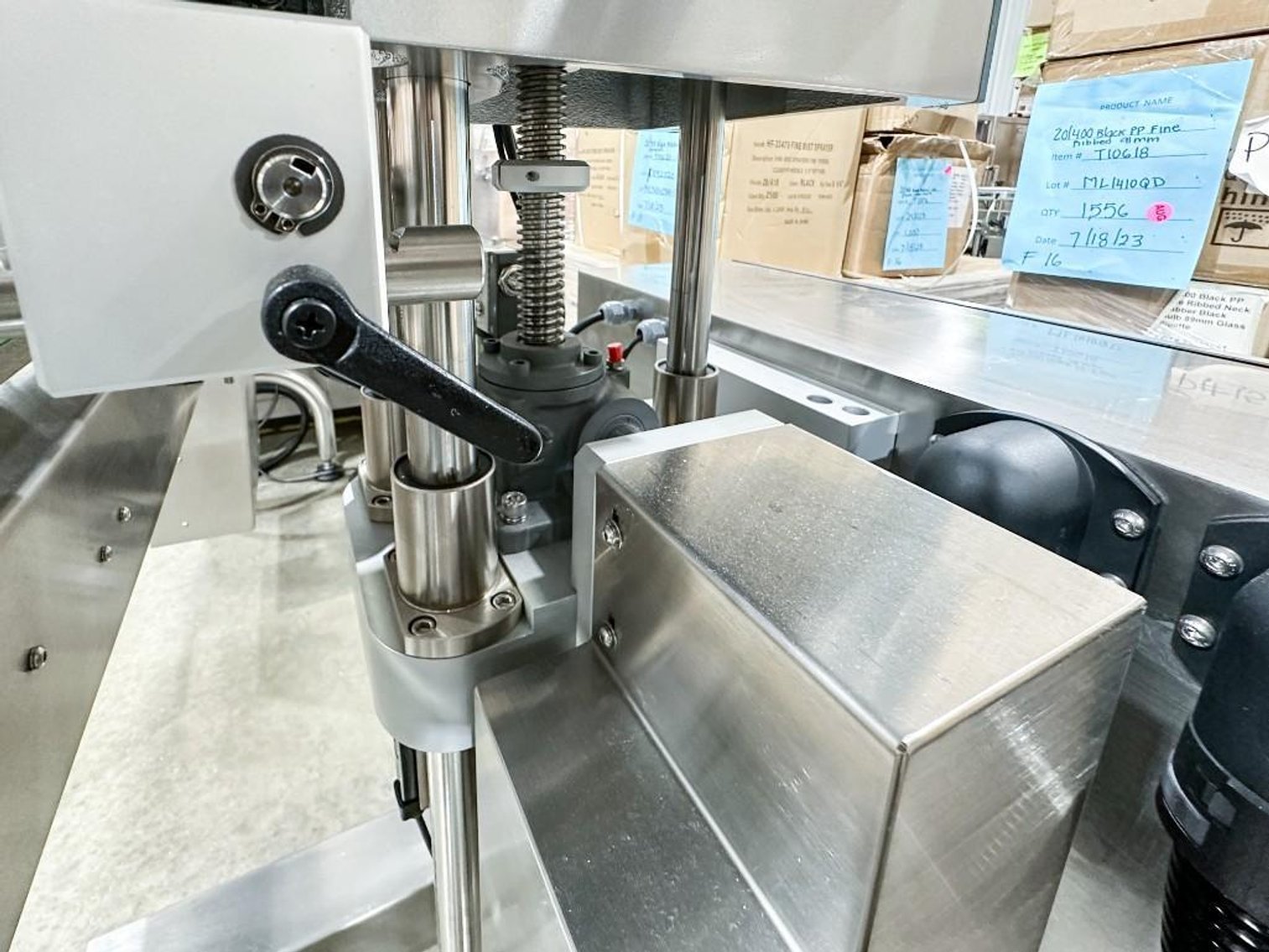 Image for **SOLD** MJK2085 CVC Desiccant Pouch Dropper CVC 1103H