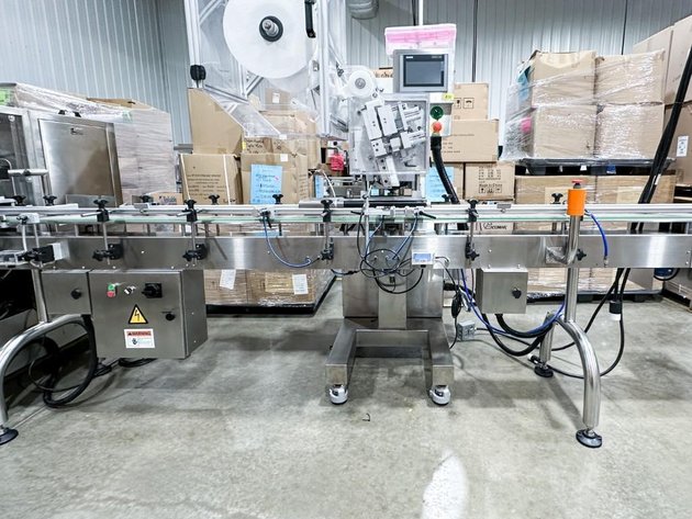 Image for **SOLD** MJK2084 2 Conveyors 11' and 13' long