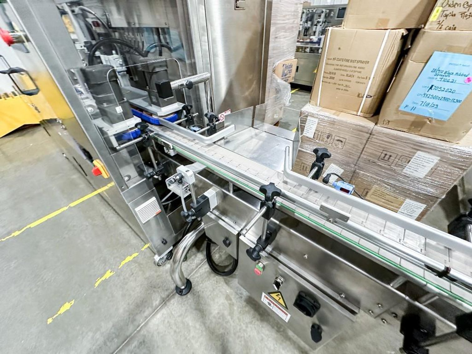 Image for **SOLD** MJK2084 2 Conveyors 11' and 13' long