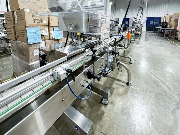 Image for **SOLD** MJK2084 2 Conveyors 11' and 13' long