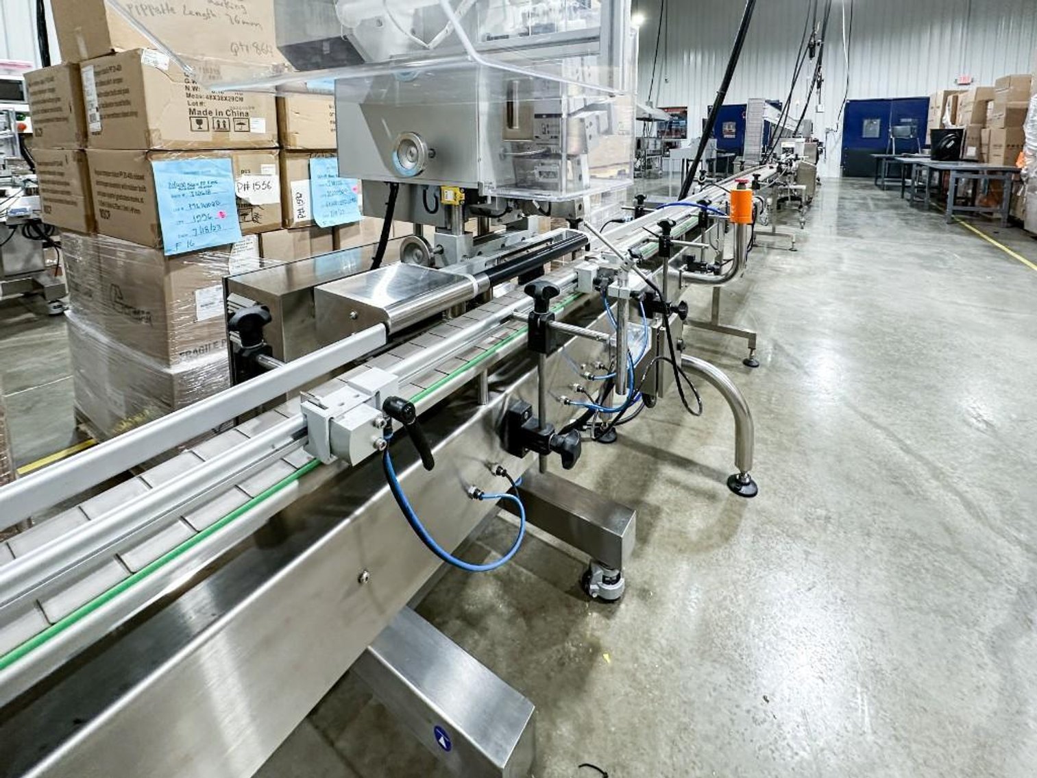 Image for **SOLD** MJK2084 2 Conveyors 11' and 13' long