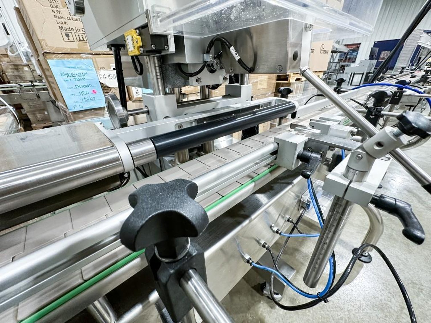 Image for **SOLD** MJK2084 2 Conveyors 11' and 13' long