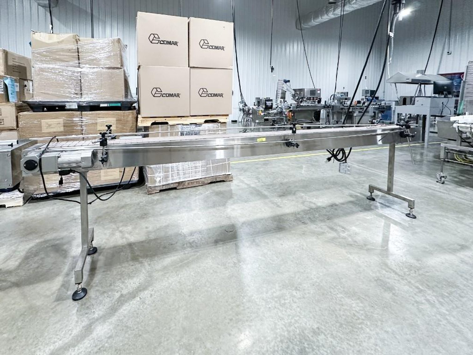 Image for **SOLD** MJK2084 2 Conveyors 11' and 13' long