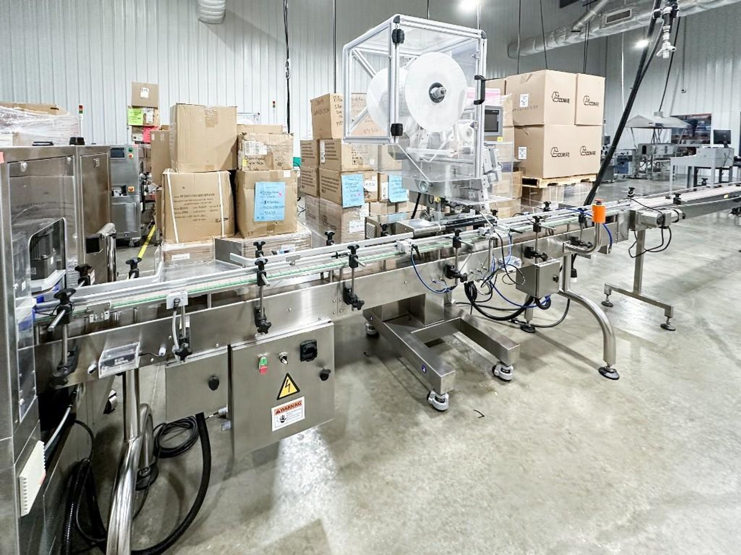 Image for **SOLD** MJK2084 2 Conveyors 11' and 13' long