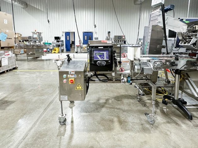 Image for **SOLD** MJK2086 Fortress Metal Check