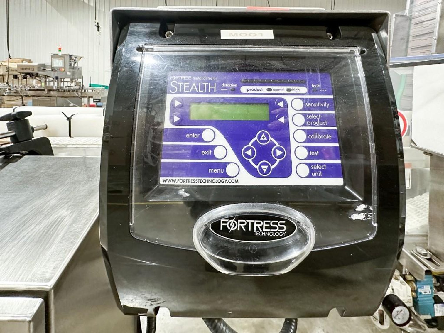 Image for **SOLD** MJK2086 Fortress Metal Check