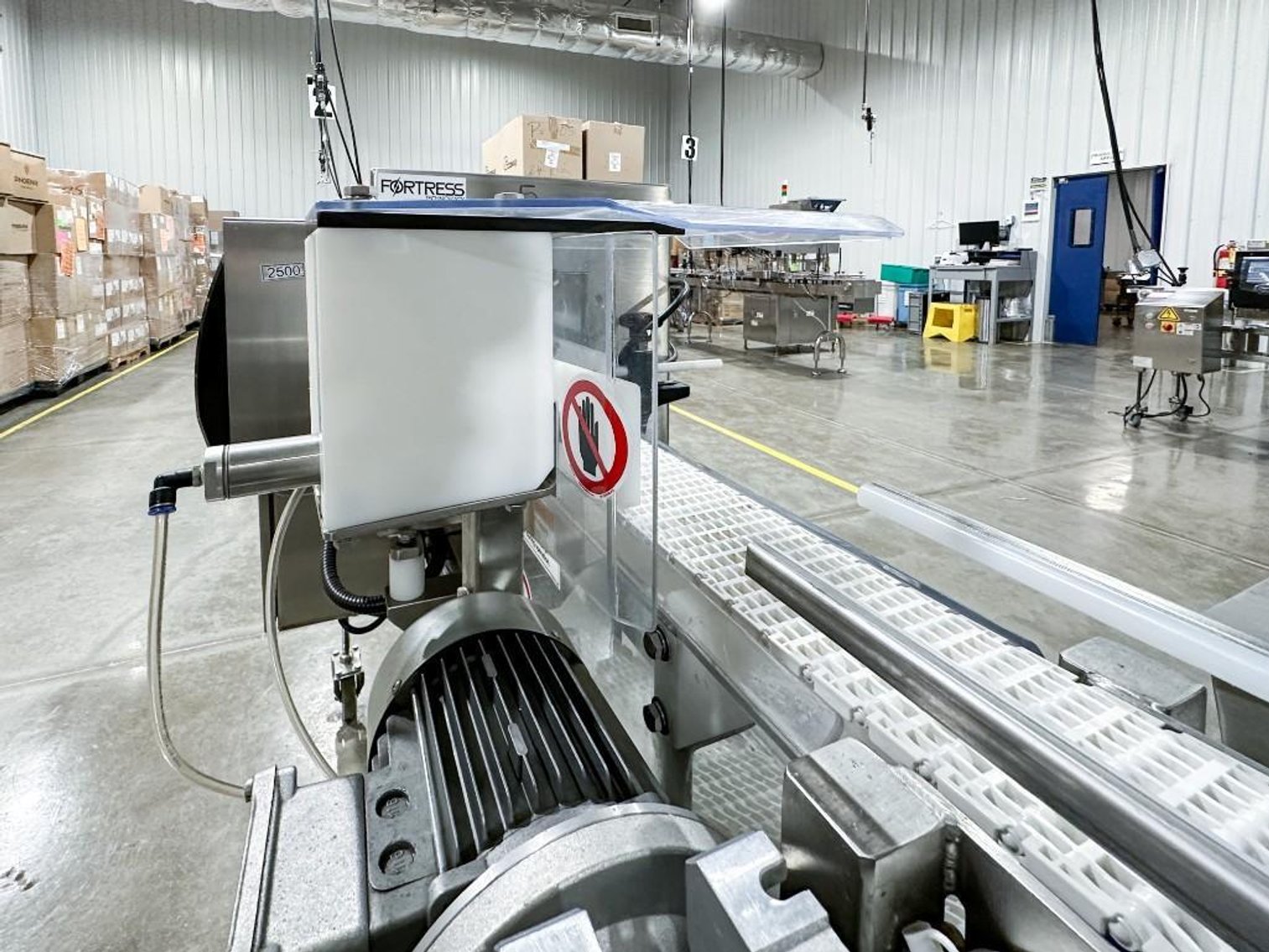 Image for **SOLD** MJK2086 Fortress Metal Check