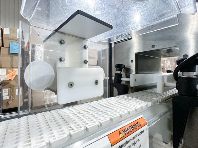 Image for **SOLD** MJK2086 Fortress Metal Check