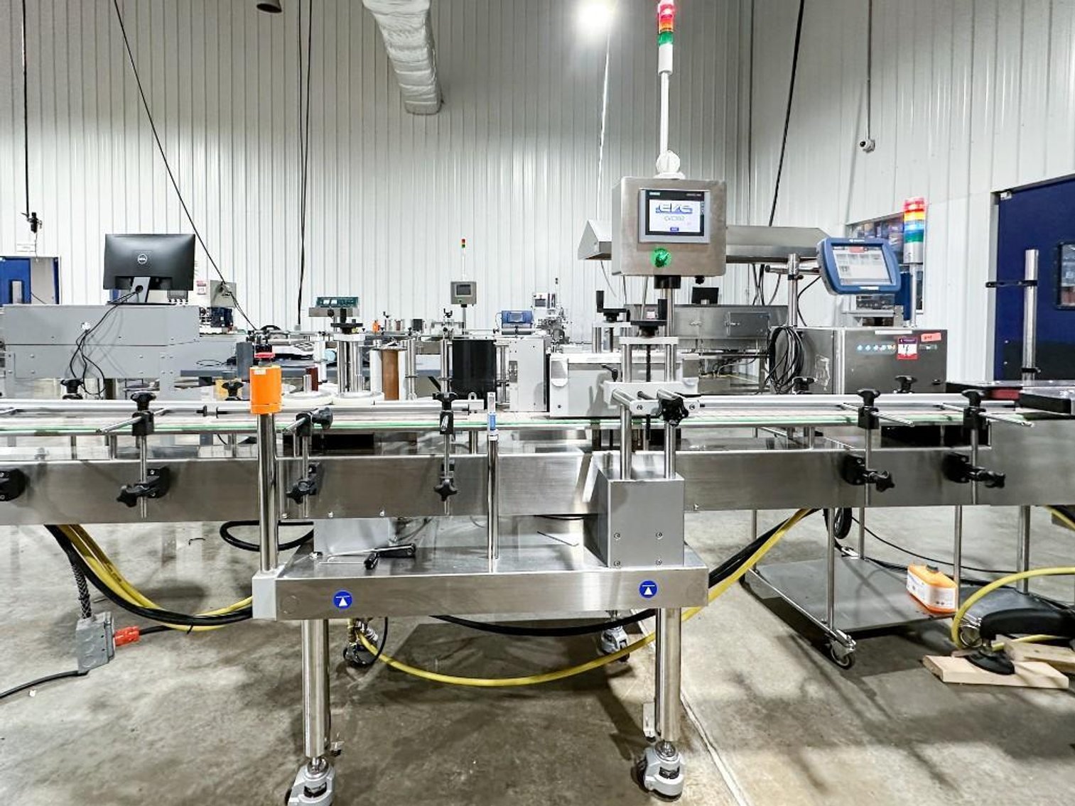 Image for **SOLD** MJK2088 CVC Wrap Labeler 302