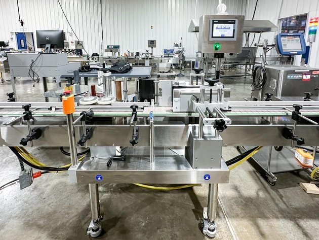 Image for **SOLD** MJK2088 CVC Wrap Labeler 302