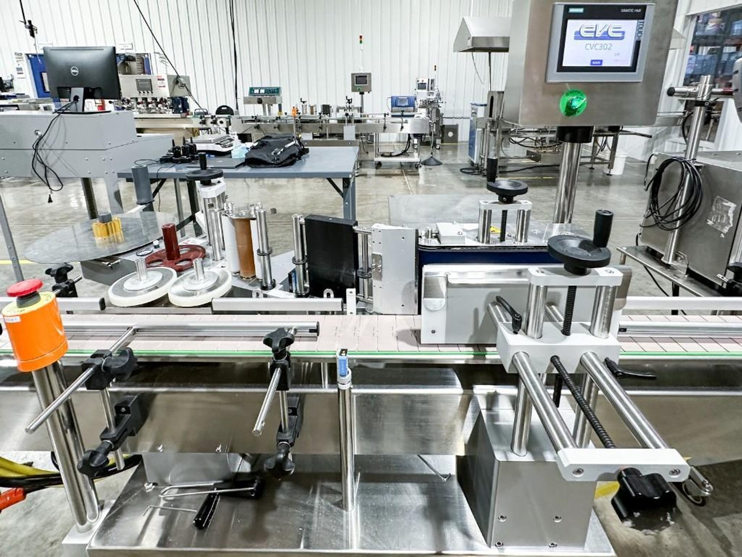 Image for **SOLD** MJK2088 CVC Wrap Labeler 302