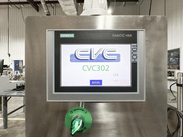 Image for **SOLD** MJK2088 CVC Wrap Labeler 302