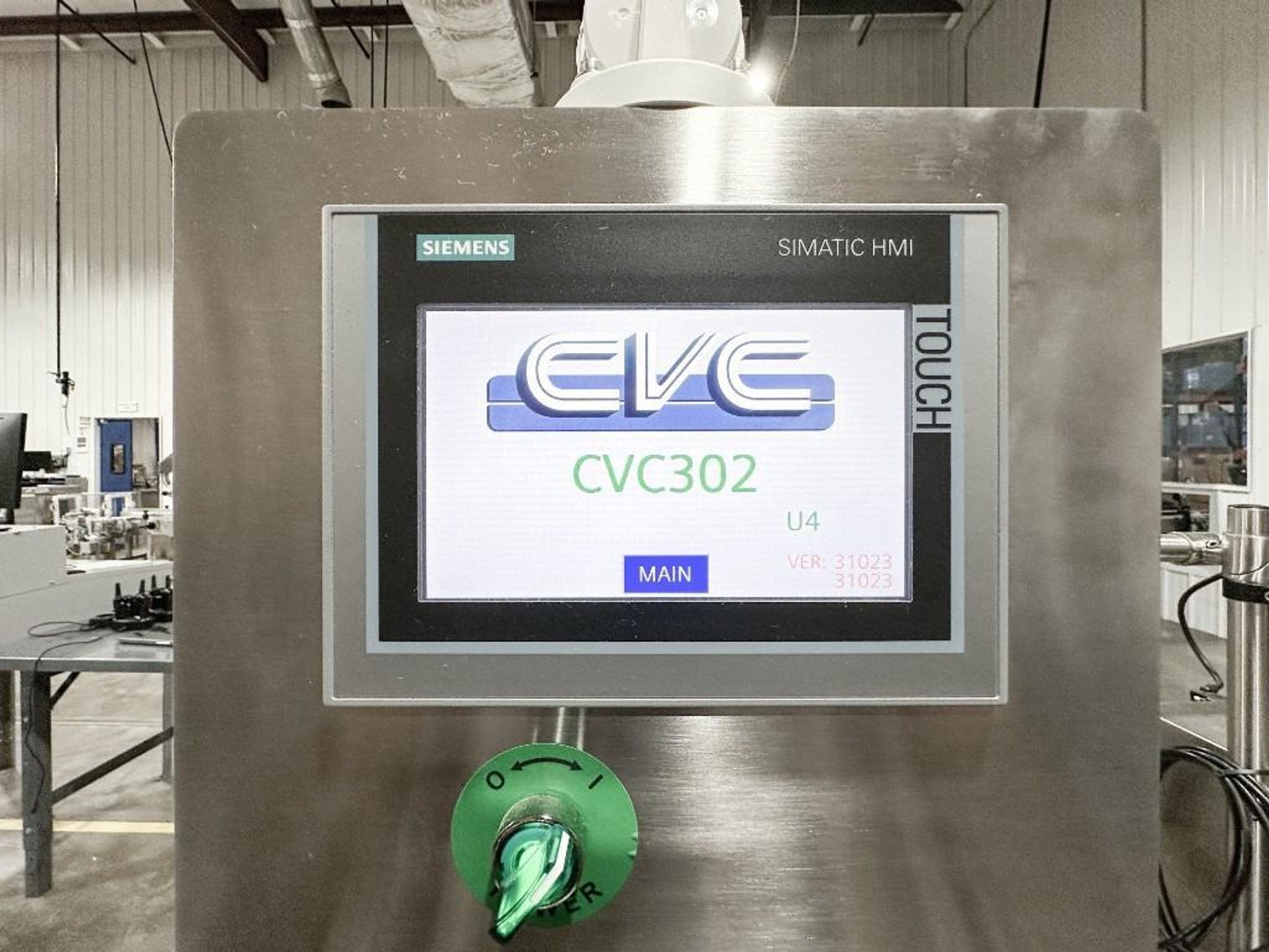 Image for **SOLD** MJK2088 CVC Wrap Labeler 302