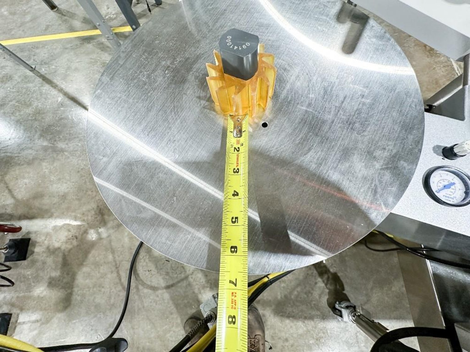 Image for **SOLD** MJK2088 CVC Wrap Labeler 302