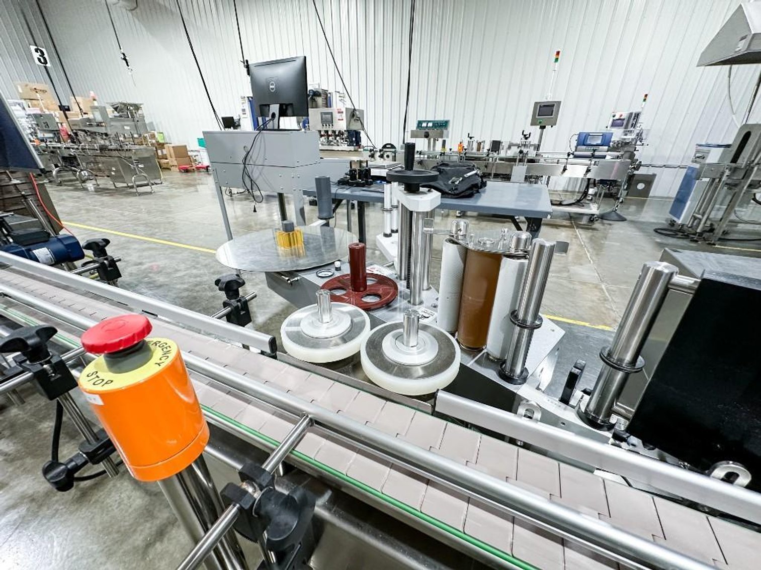 Image for **SOLD** MJK2088 CVC Wrap Labeler 302