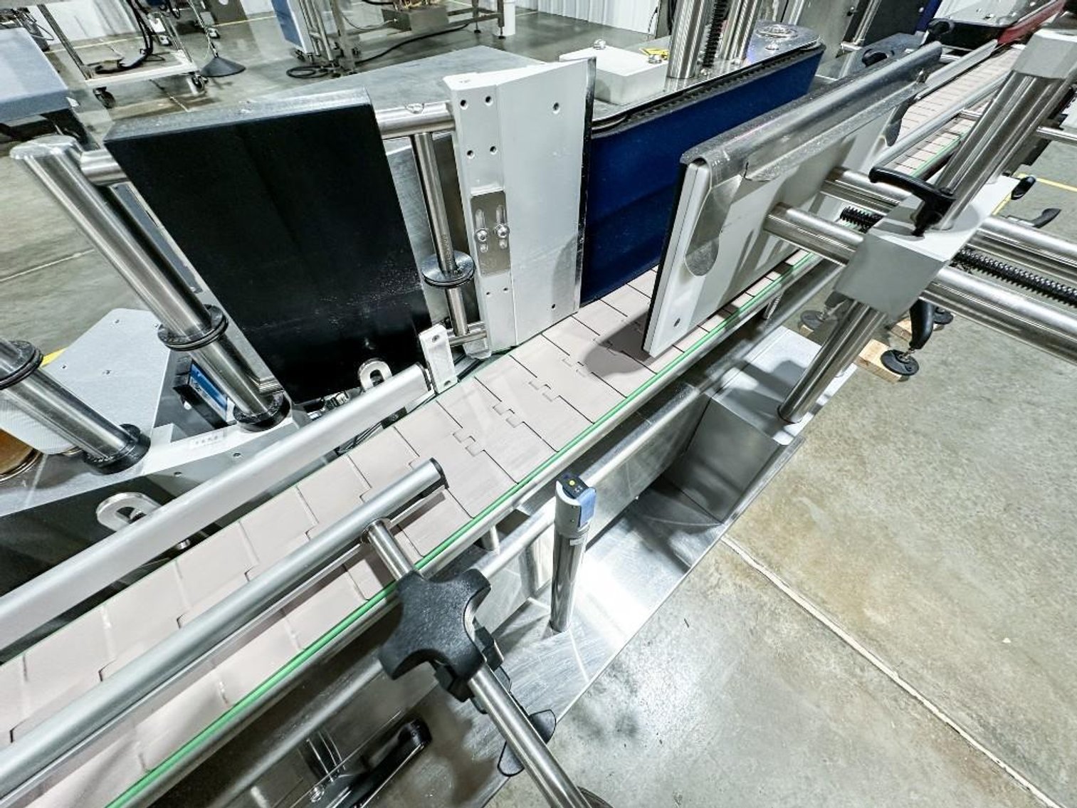 Image for **SOLD** MJK2088 CVC Wrap Labeler 302