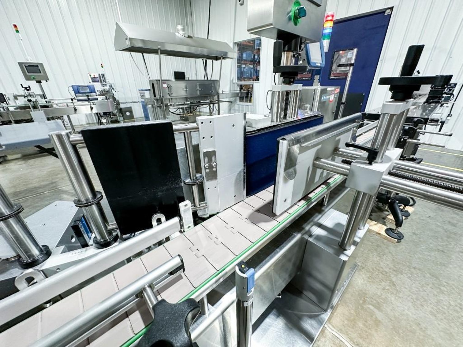 Image for **SOLD** MJK2088 CVC Wrap Labeler 302