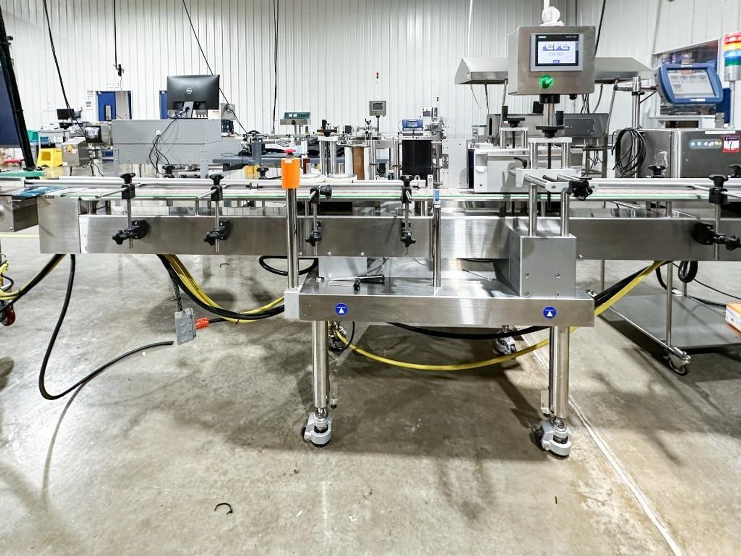 Image for **SOLD** MJK2088 CVC Wrap Labeler 302