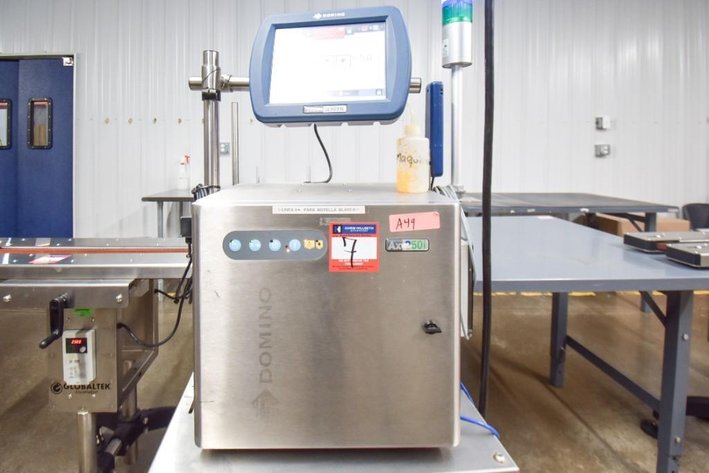 Image for **SOLD** MJK2089 Domino 350i Inkjet Coder