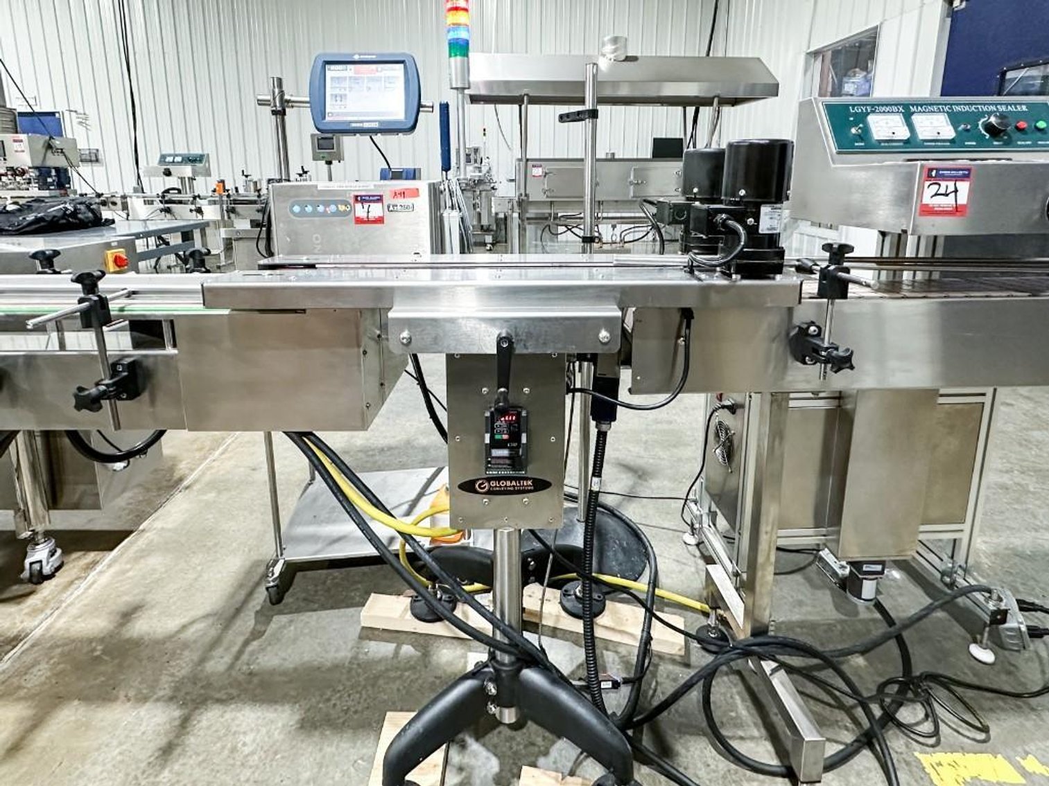 Image for **SOLD** MJK2090 Global Tech Gap Conveyor