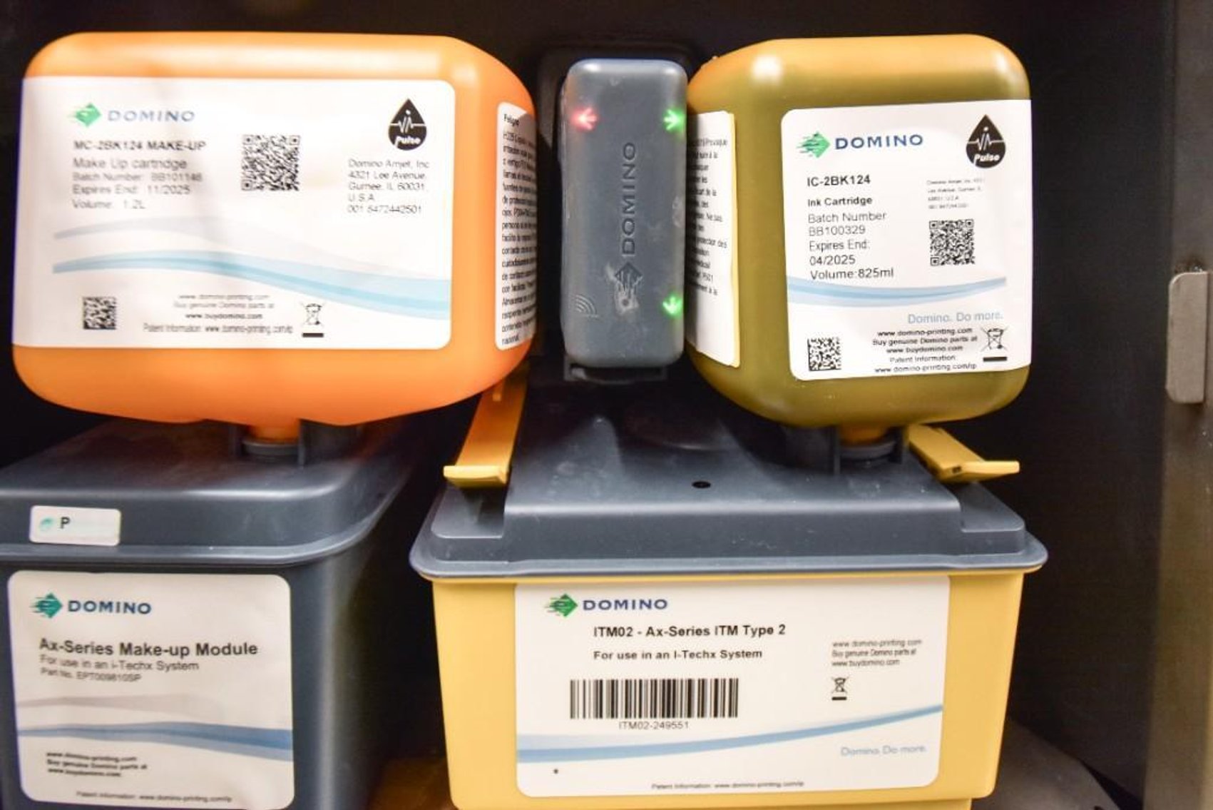 Image for **SOLD** MJK2089 Domino 350i Inkjet Coder