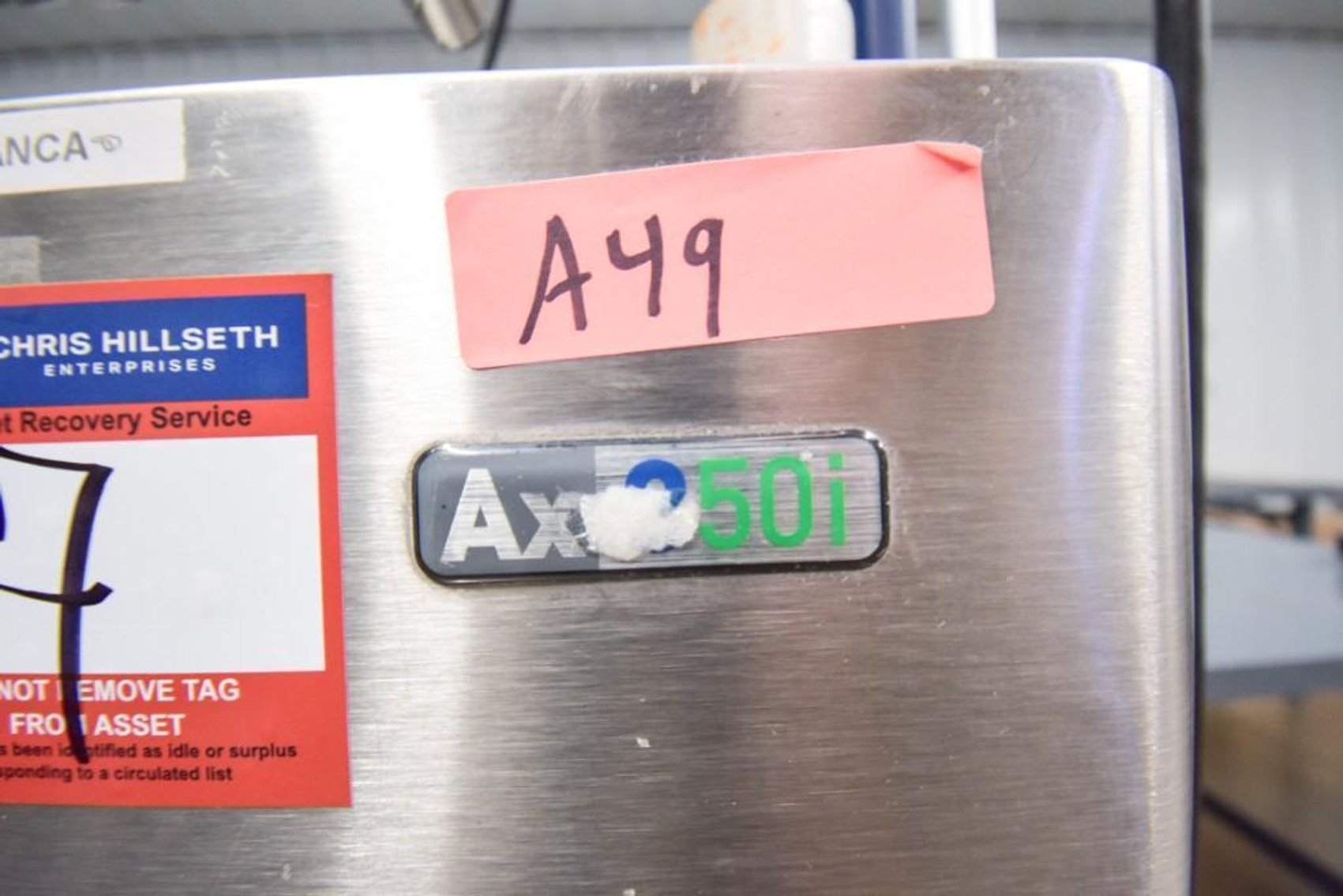 Image for **SOLD** MJK2089 Domino 350i Inkjet Coder