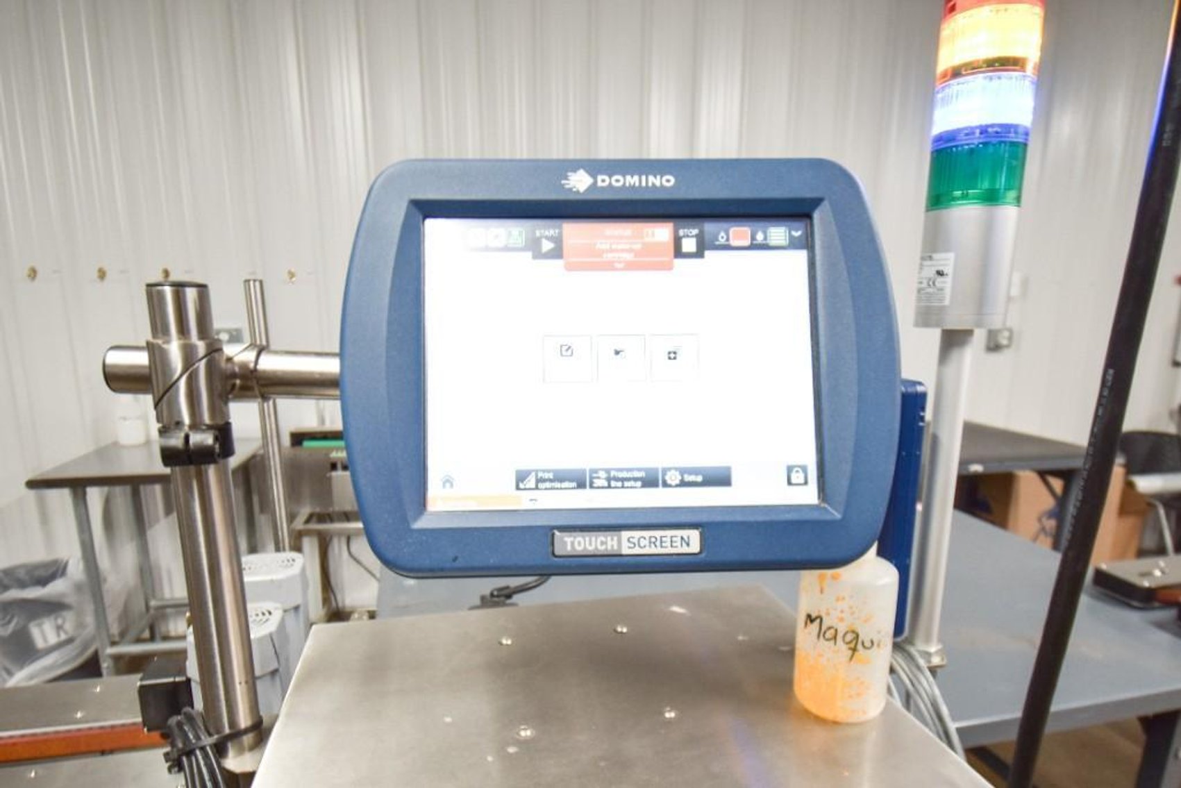 Image for **SOLD** MJK2089 Domino 350i Inkjet Coder