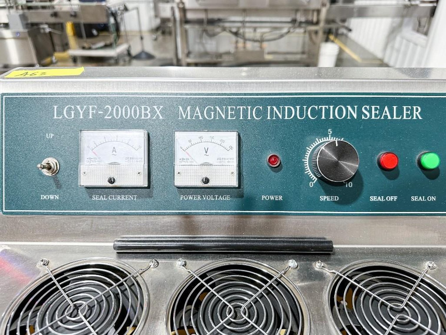 Image for **SOLD** MJK2091 LGYF – 2000 BX Magnetic Induction Sealer