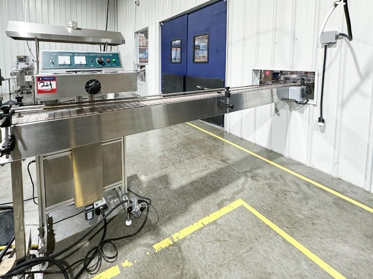 Image for **SOLD** MJK2092 CVC 13' Conveyor by 6 inches wide