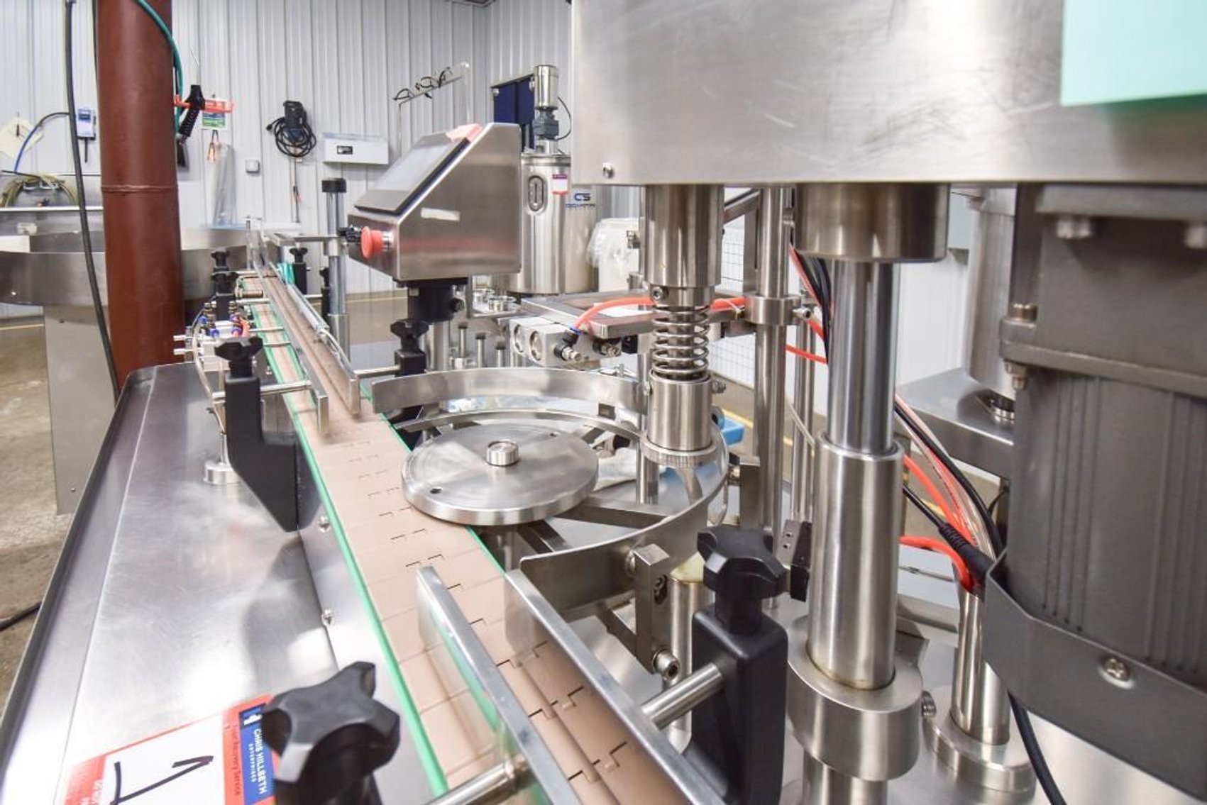 Image for MJK2094 KGF 4 Head Filler and Sealer w/ Infeed Table 36