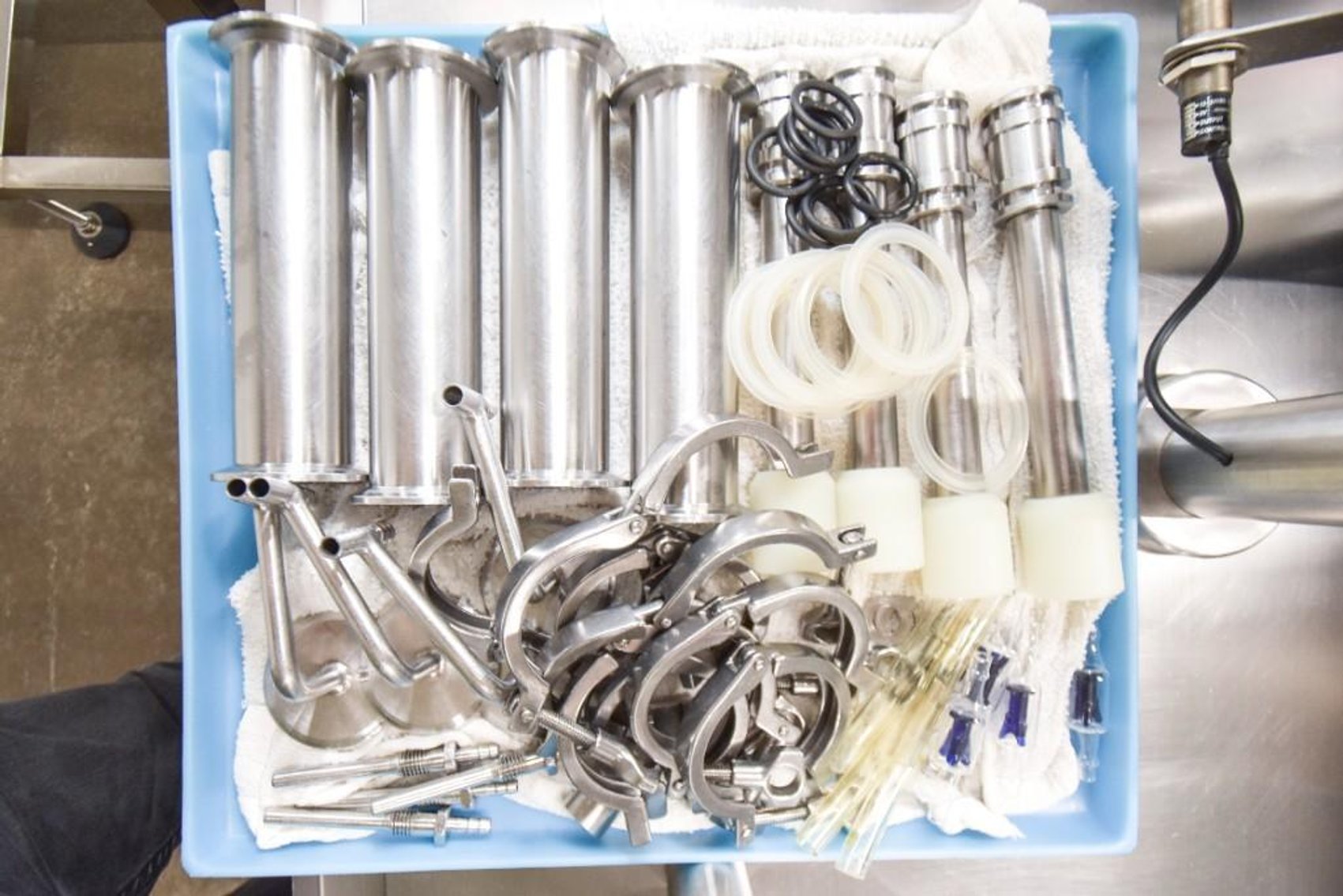 Image for MJK2094 KGF 4 Head Filler and Sealer w/ Infeed Table 36