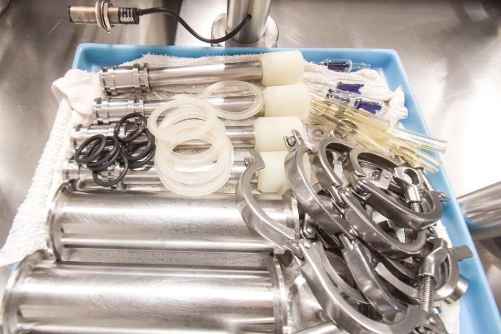 Image for MJK2094 KGF 4 Head Filler and Sealer w/ Infeed Table 36