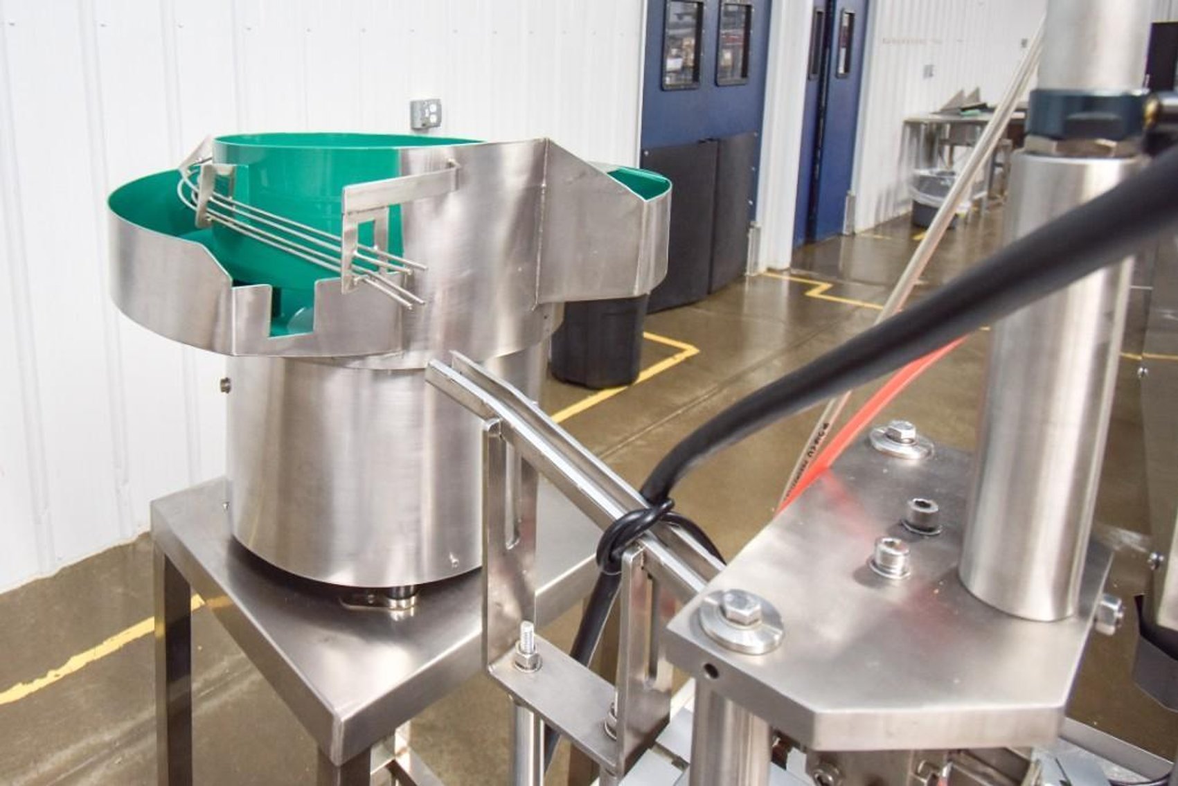 Image for MJK2094 KGF 4 Head Filler and Sealer w/ Infeed Table 36