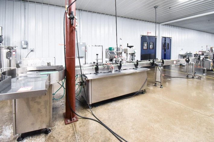 Image for MJK2094 KGF 4 Head Filler and Sealer w/ Infeed Table 36