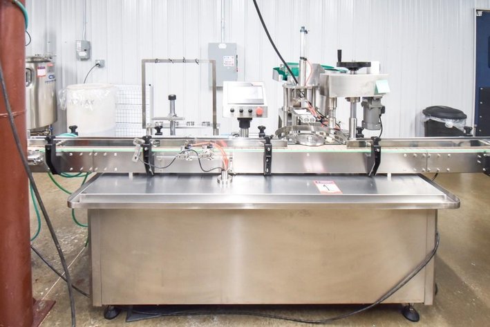 Image for MJK2094 KGF 4 Head Filler and Sealer w/ Infeed Table 36