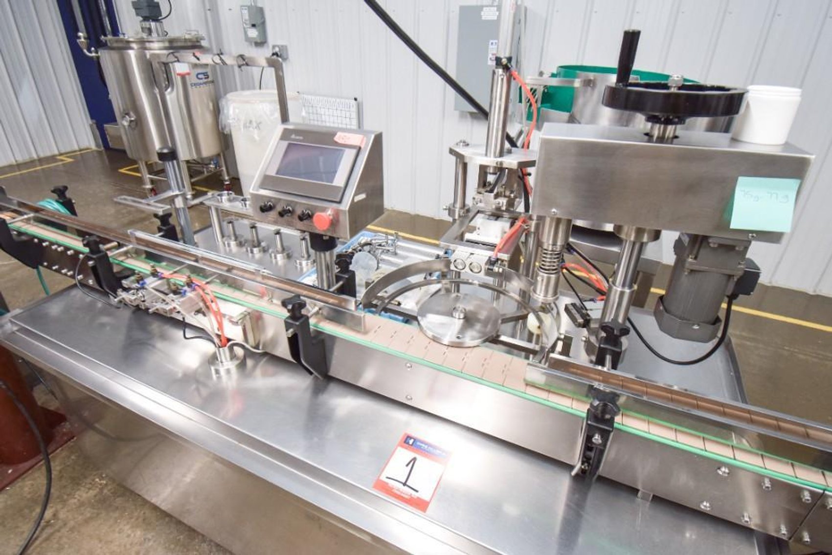 Image for MJK2094 KGF 4 Head Filler and Sealer w/ Infeed Table 36