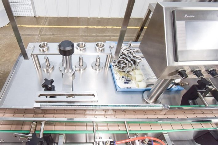 Image for MJK2094 KGF 4 Head Filler and Sealer w/ Infeed Table 36