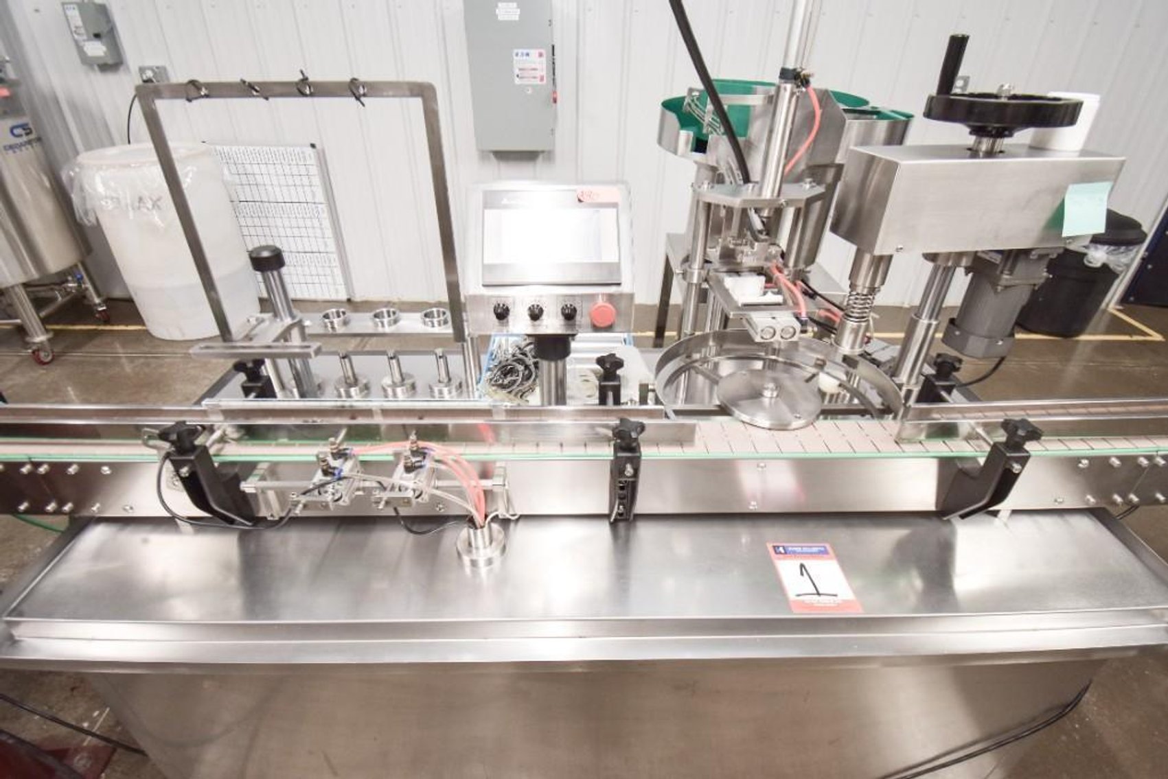 Image for MJK2094 KGF 4 Head Filler and Sealer w/ Infeed Table 36