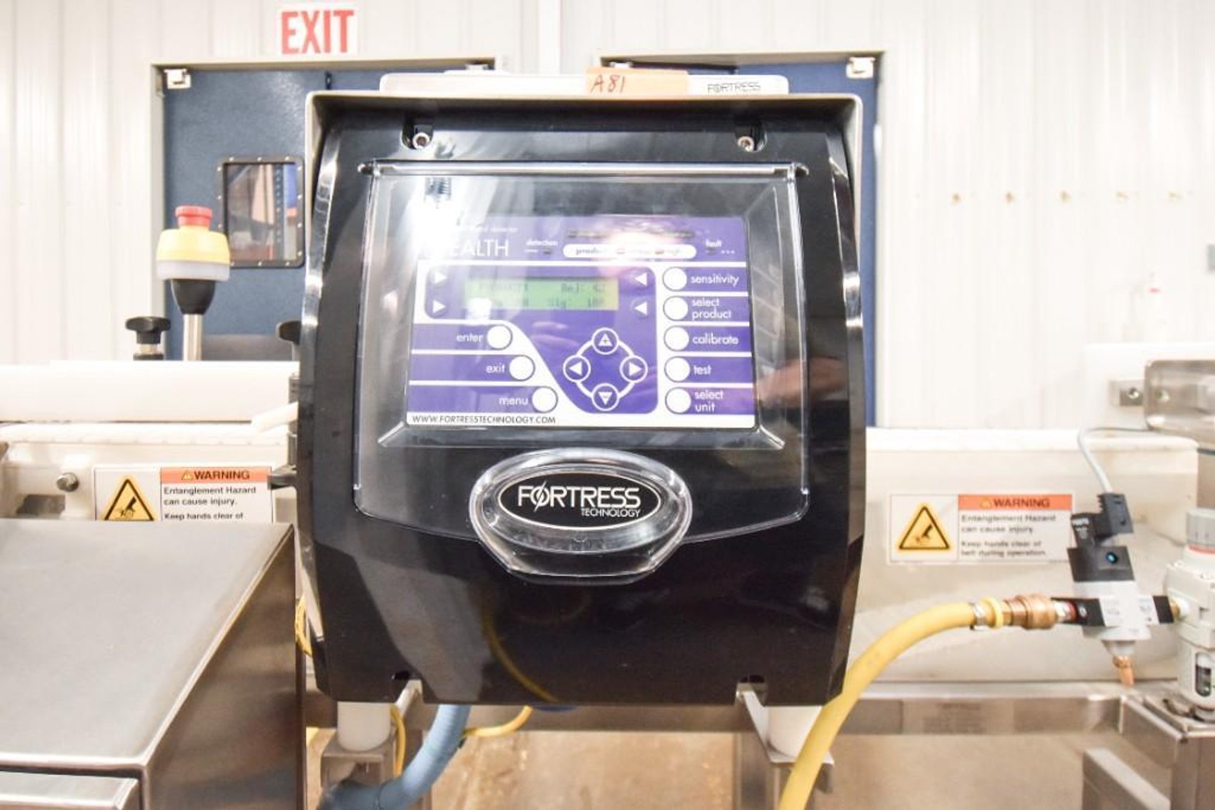 Image for MJK2095 Fortress Metal Detector w/ Rejection Station