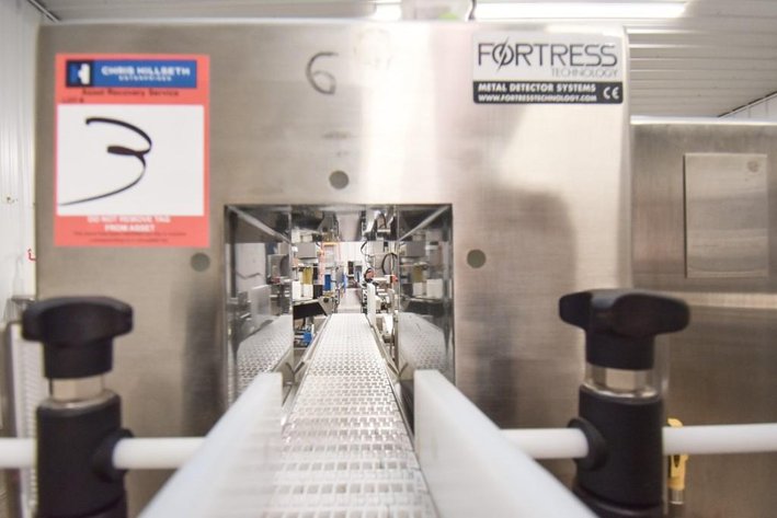 Image for MJK2095 Fortress Metal Detector w/ Rejection Station