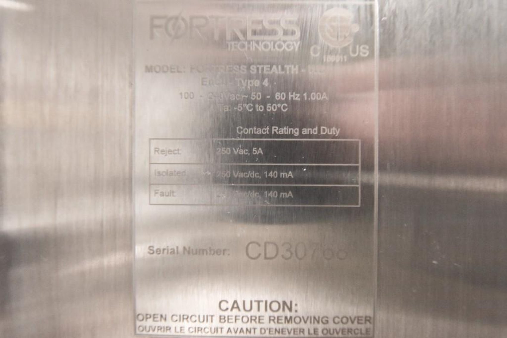 Image for MJK2095 Fortress Metal Detector w/ Rejection Station