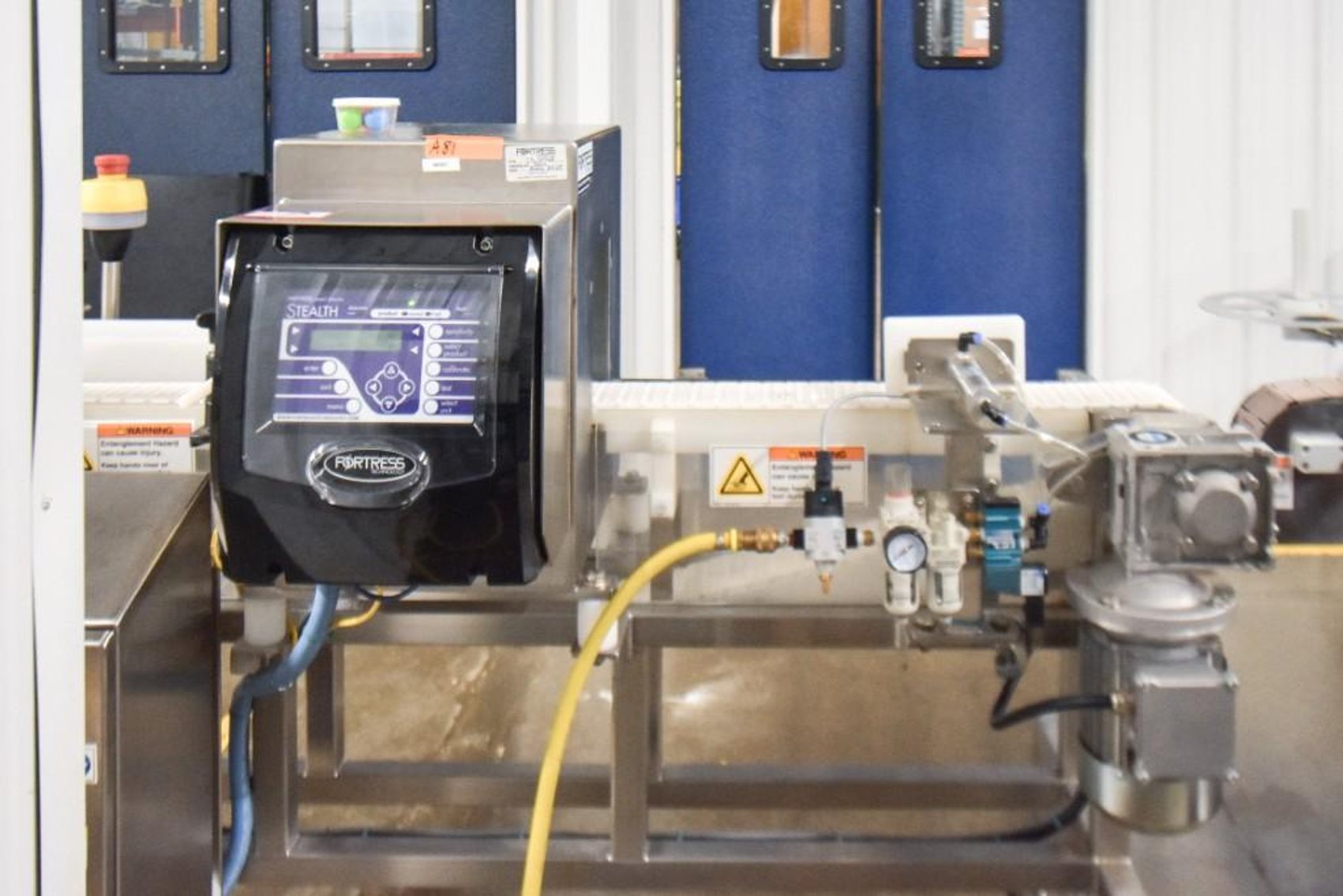 Image for MJK2095 Fortress Metal Detector w/ Rejection Station