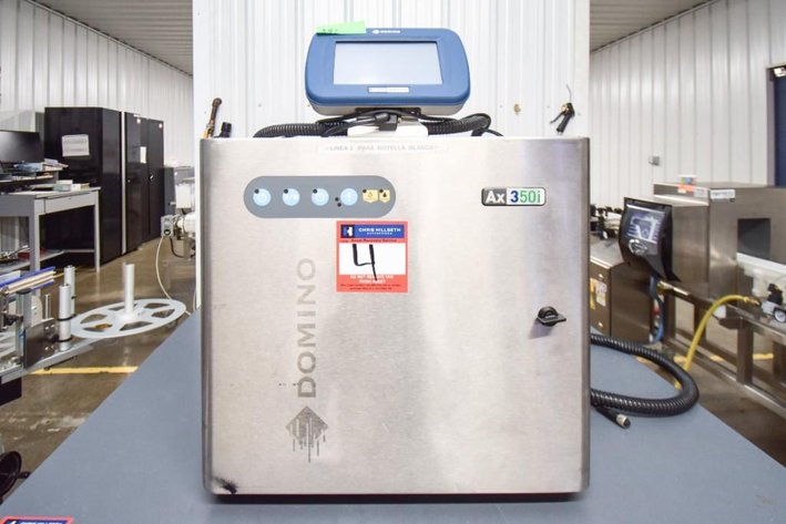 Image for MJK2096 Domino AX350i Inkjet Coder