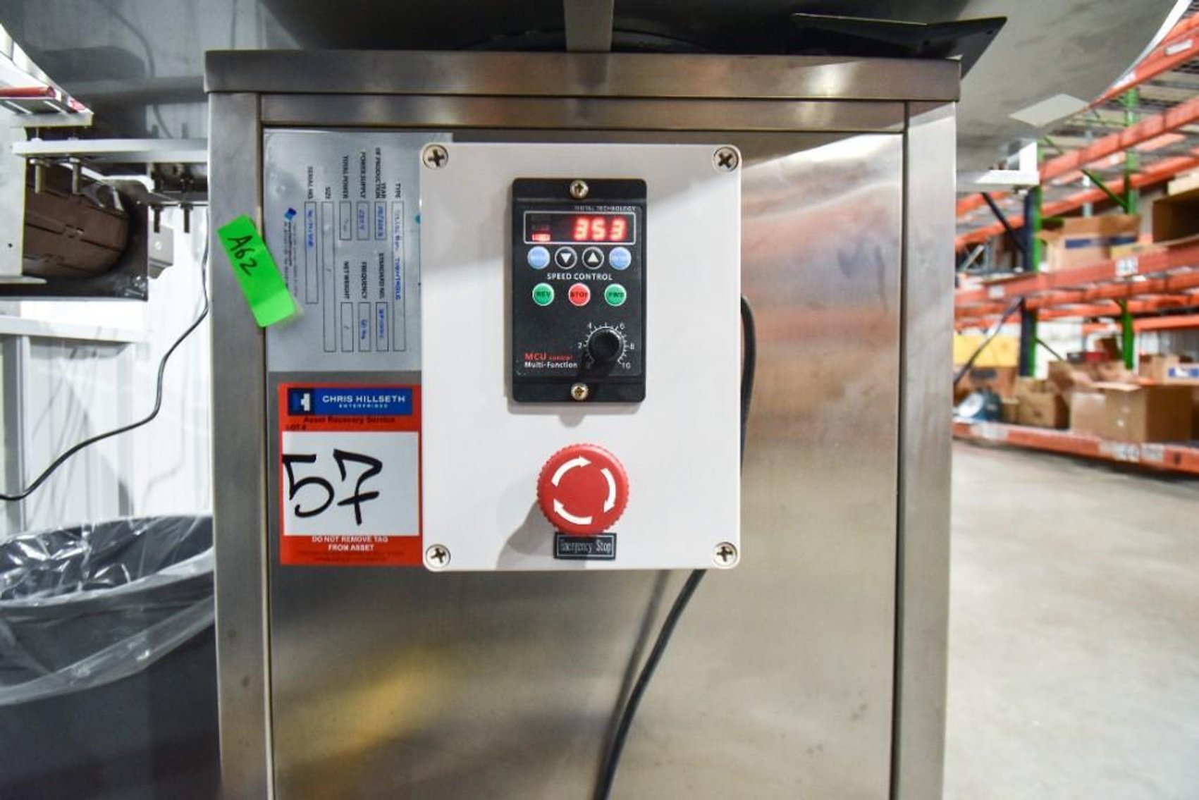 Image for **SOLD** MJK2093 Healthcaps Turntable 30