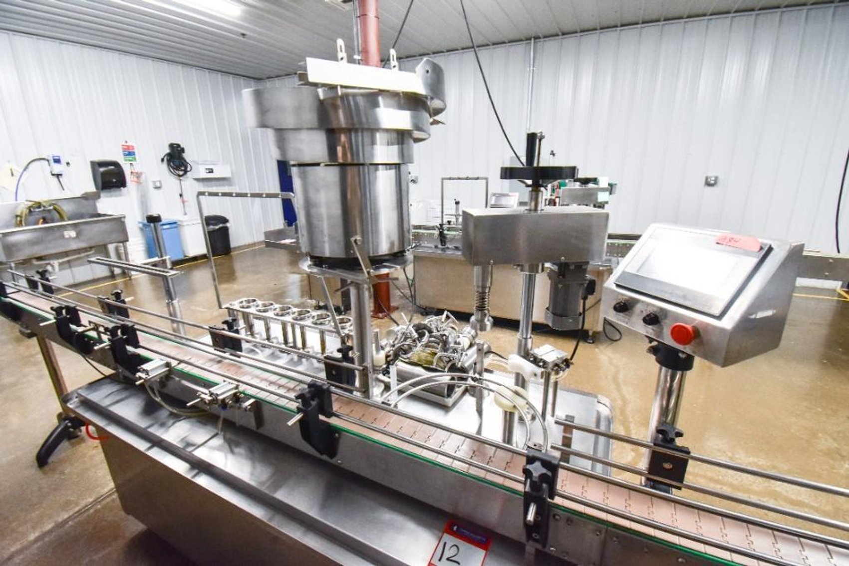 Image for MJK2098 KGF 6 Head Liquid Filler and Seal