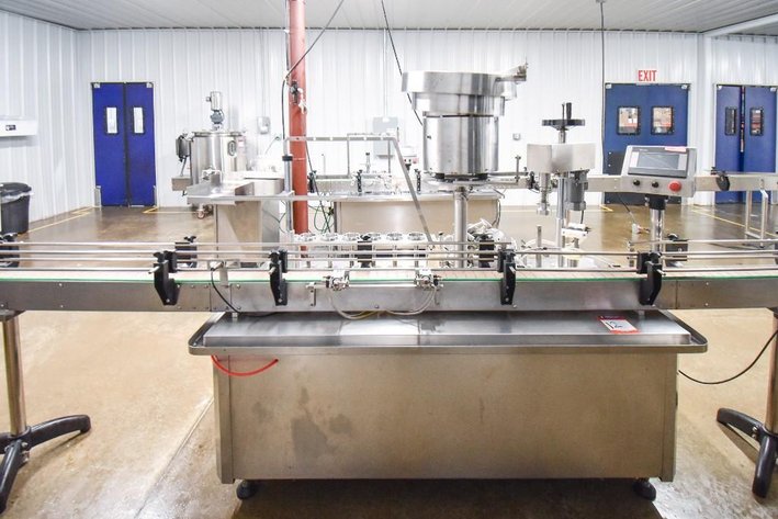 Image for MJK2098 KGF 6 Head Liquid Filler and Seal