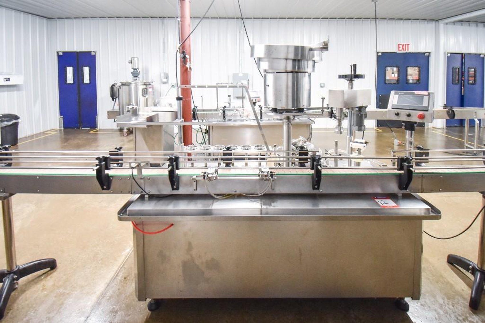 Image for MJK2098 KGF 6 Head Liquid Filler and Seal