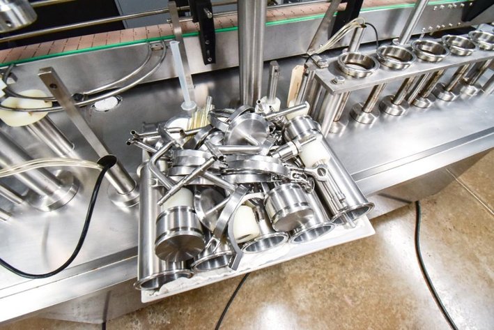 Image for MJK2098 KGF 6 Head Liquid Filler and Seal