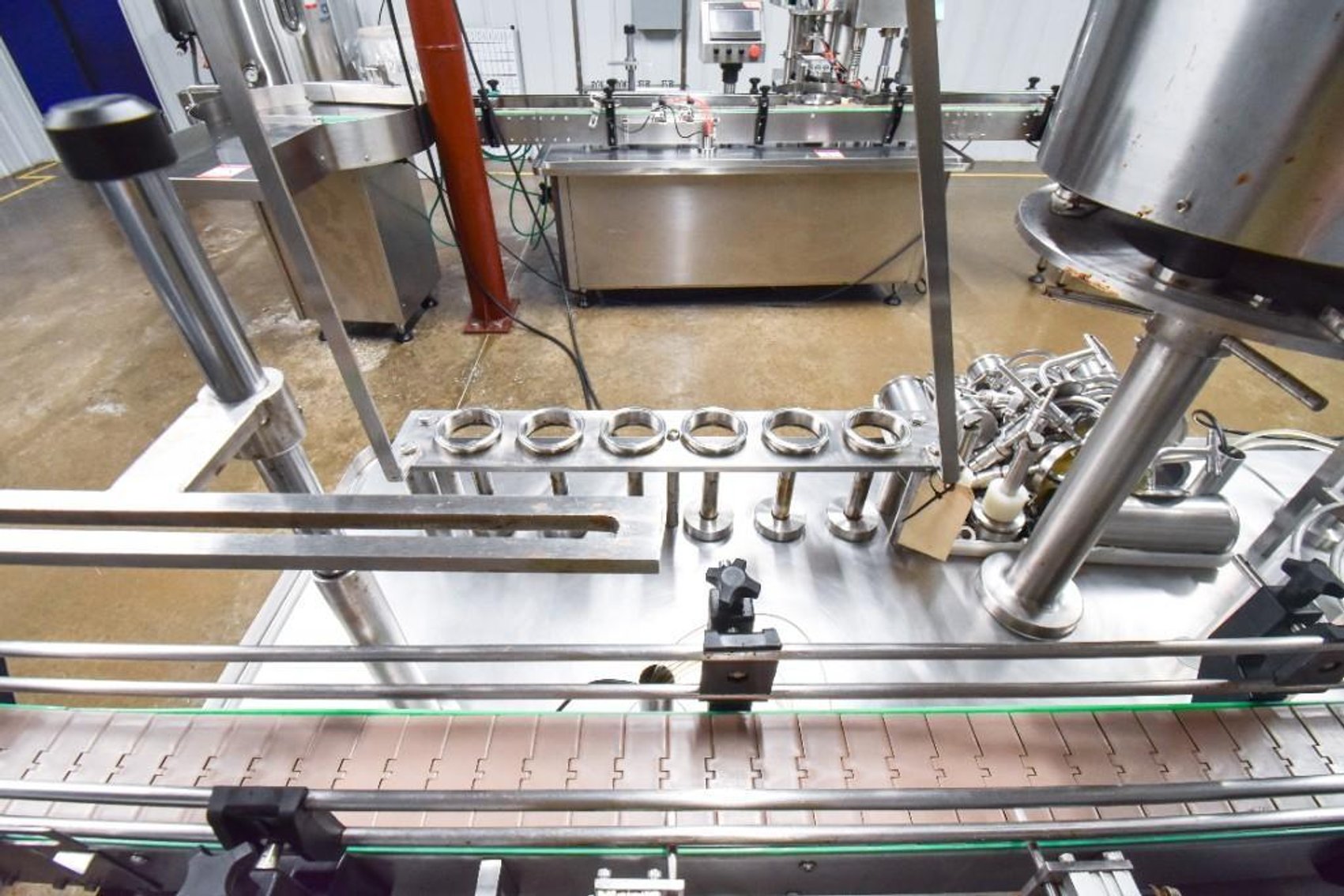 Image for MJK2098 KGF 6 Head Liquid Filler and Seal