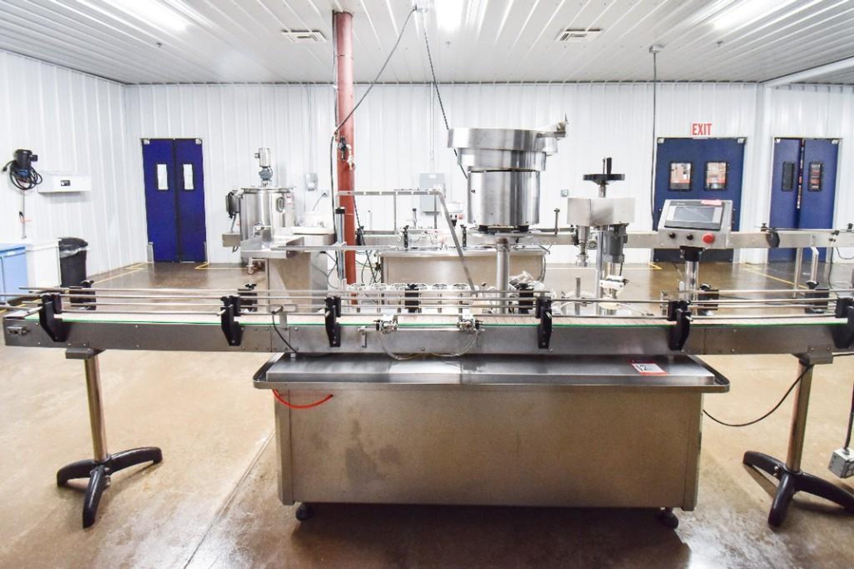 Image for MJK2098 KGF 6 Head Liquid Filler and Seal